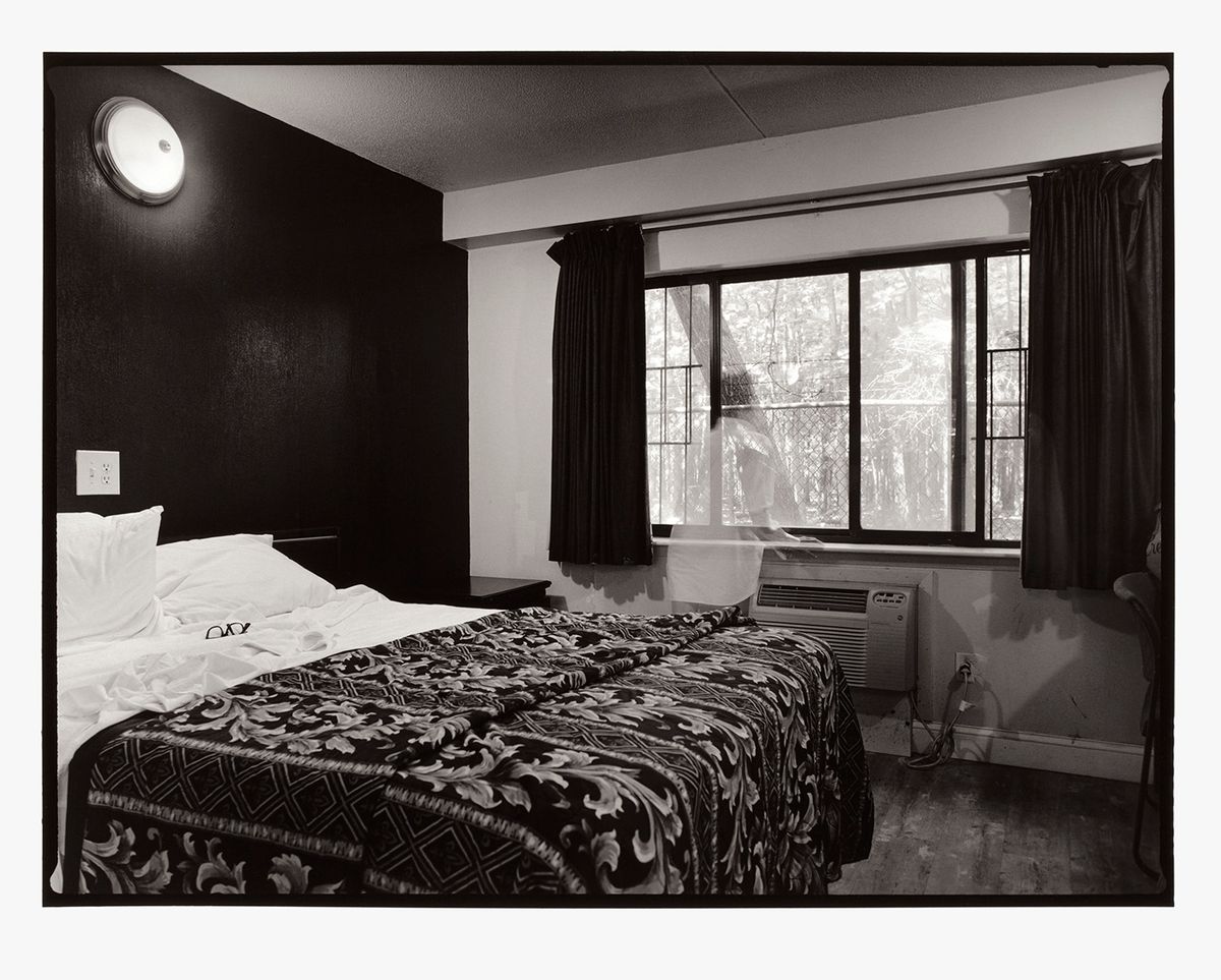 DISAPPEARING SOUL WEST SHORE MOTEL Documentary portraits of women by